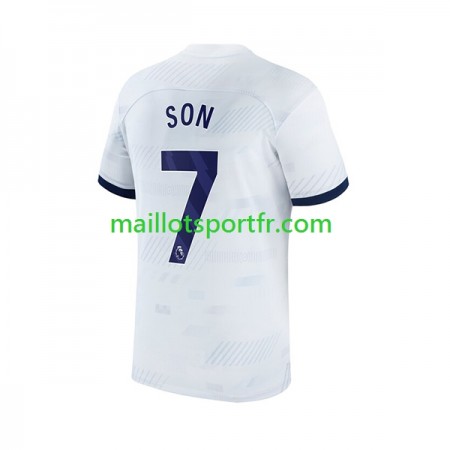 Maillot de Foot Tottenham Hotspur Son Heung-min 7 Domicile 2023/24